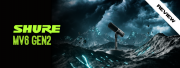Shure MV6 Gen 2 : le son gaming mieux maîtrisé !